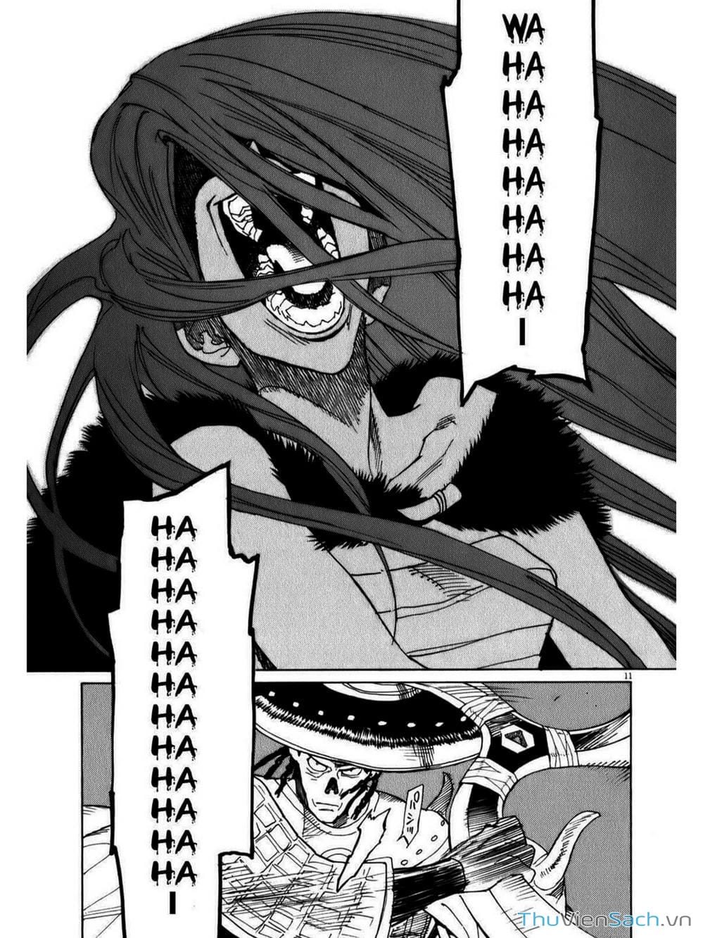 Truyện Tranh Đóng Cửa Lại - Shut Hell trang 8