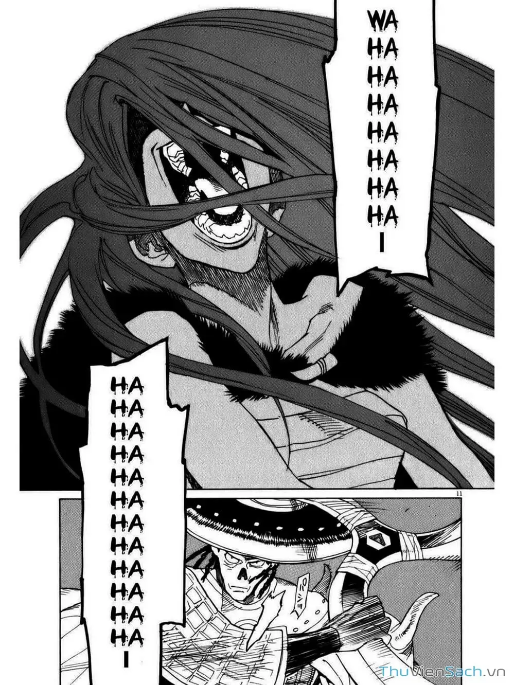 Truyện Tranh Đóng Cửa Lại - Shut Hell trang 8