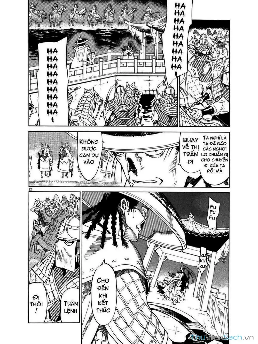 Truyện Tranh Đóng Cửa Lại - Shut Hell trang 8