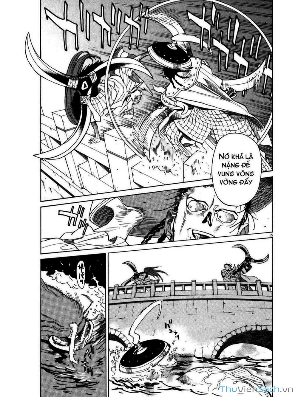 Truyện Tranh Đóng Cửa Lại - Shut Hell trang 8