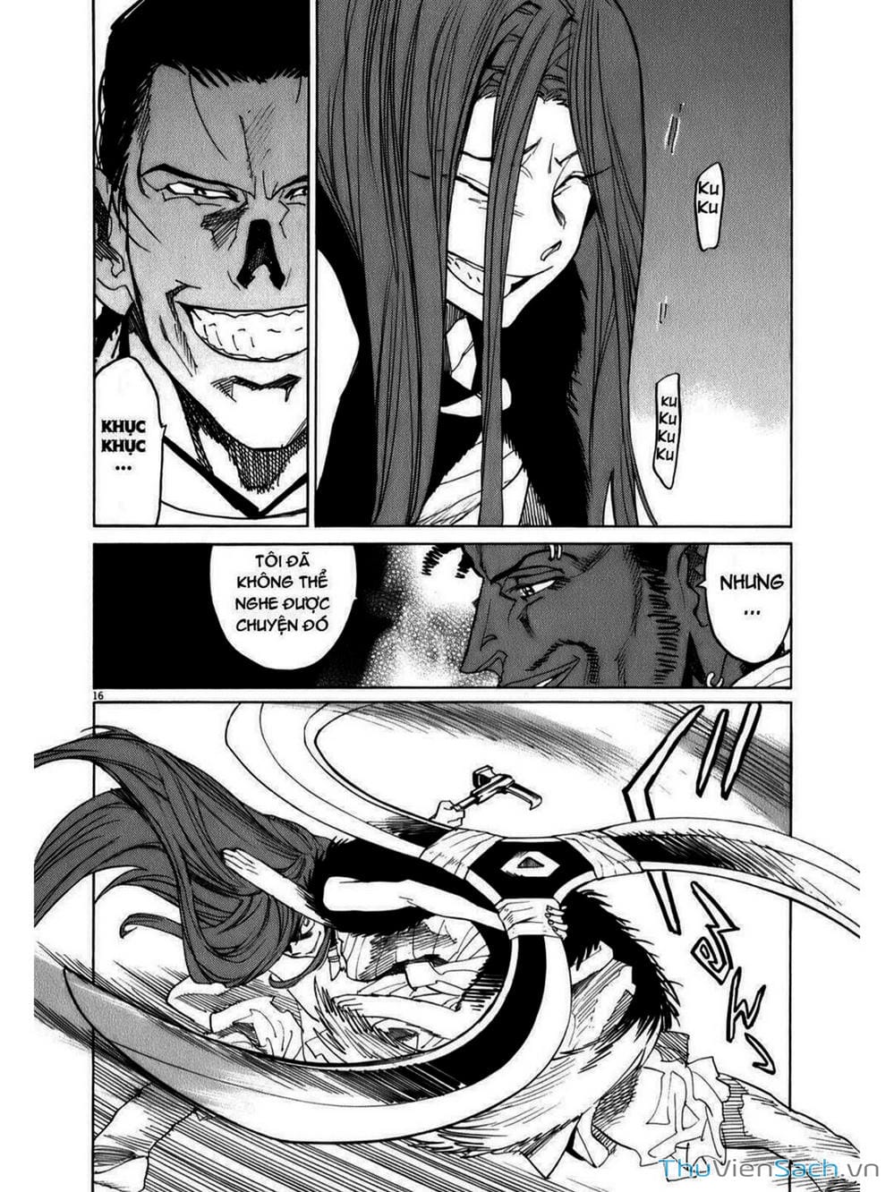 Truyện Tranh Đóng Cửa Lại - Shut Hell trang 8