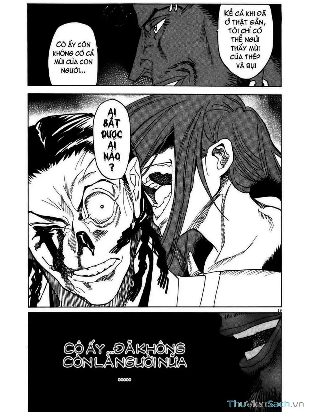 Truyện Tranh Đóng Cửa Lại - Shut Hell trang 8