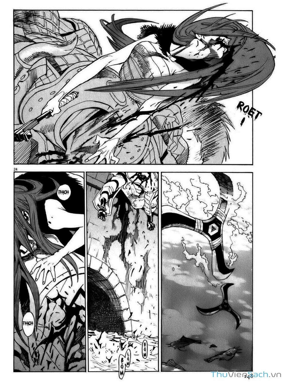 Truyện Tranh Đóng Cửa Lại - Shut Hell trang 8