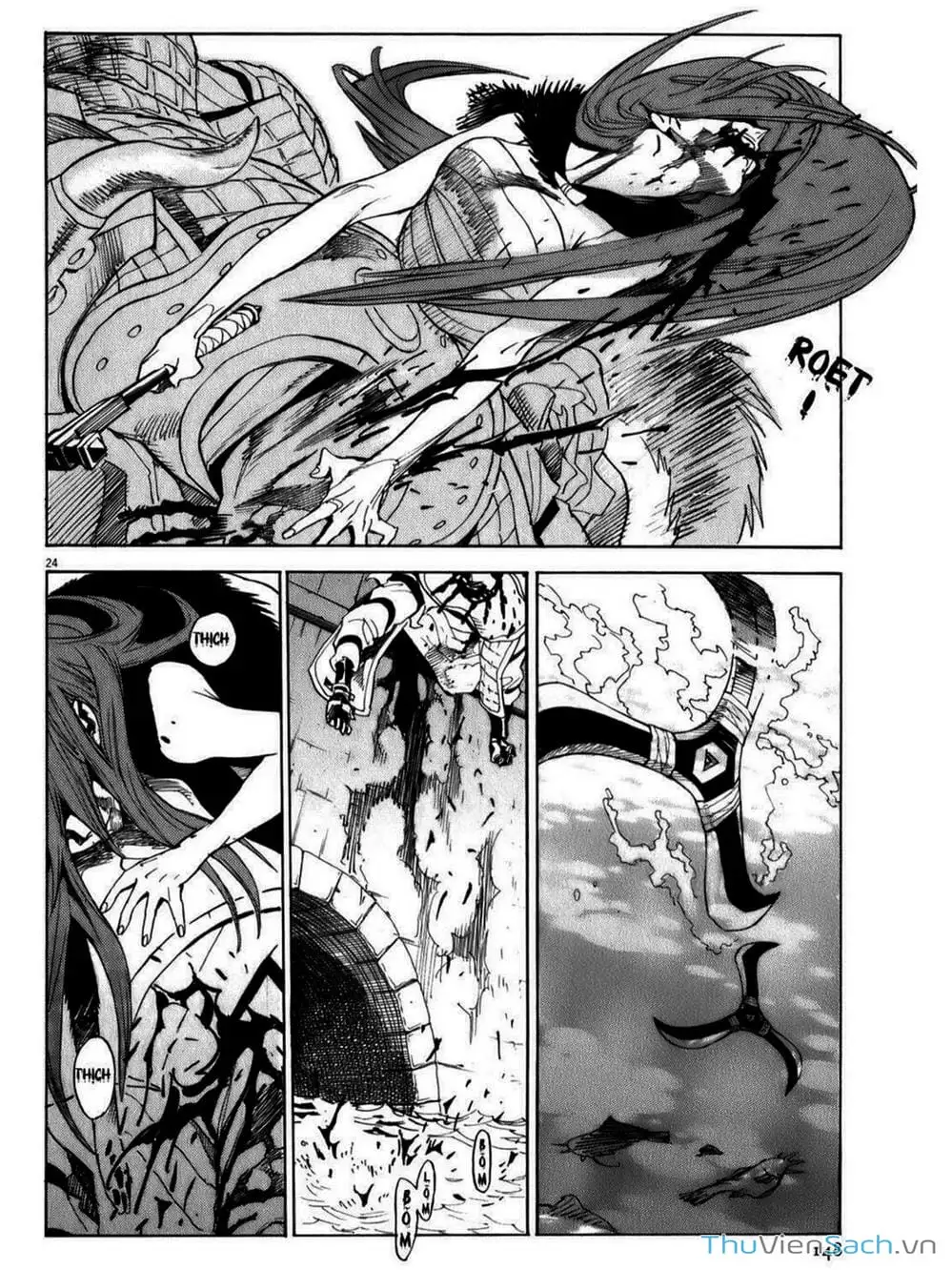 Truyện Tranh Đóng Cửa Lại - Shut Hell trang 8