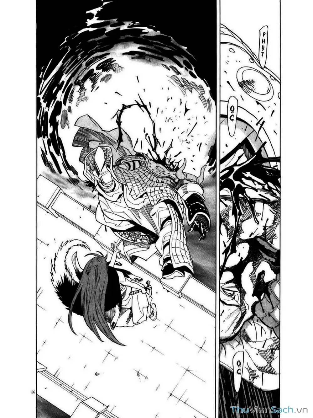 Truyện Tranh Đóng Cửa Lại - Shut Hell trang 8