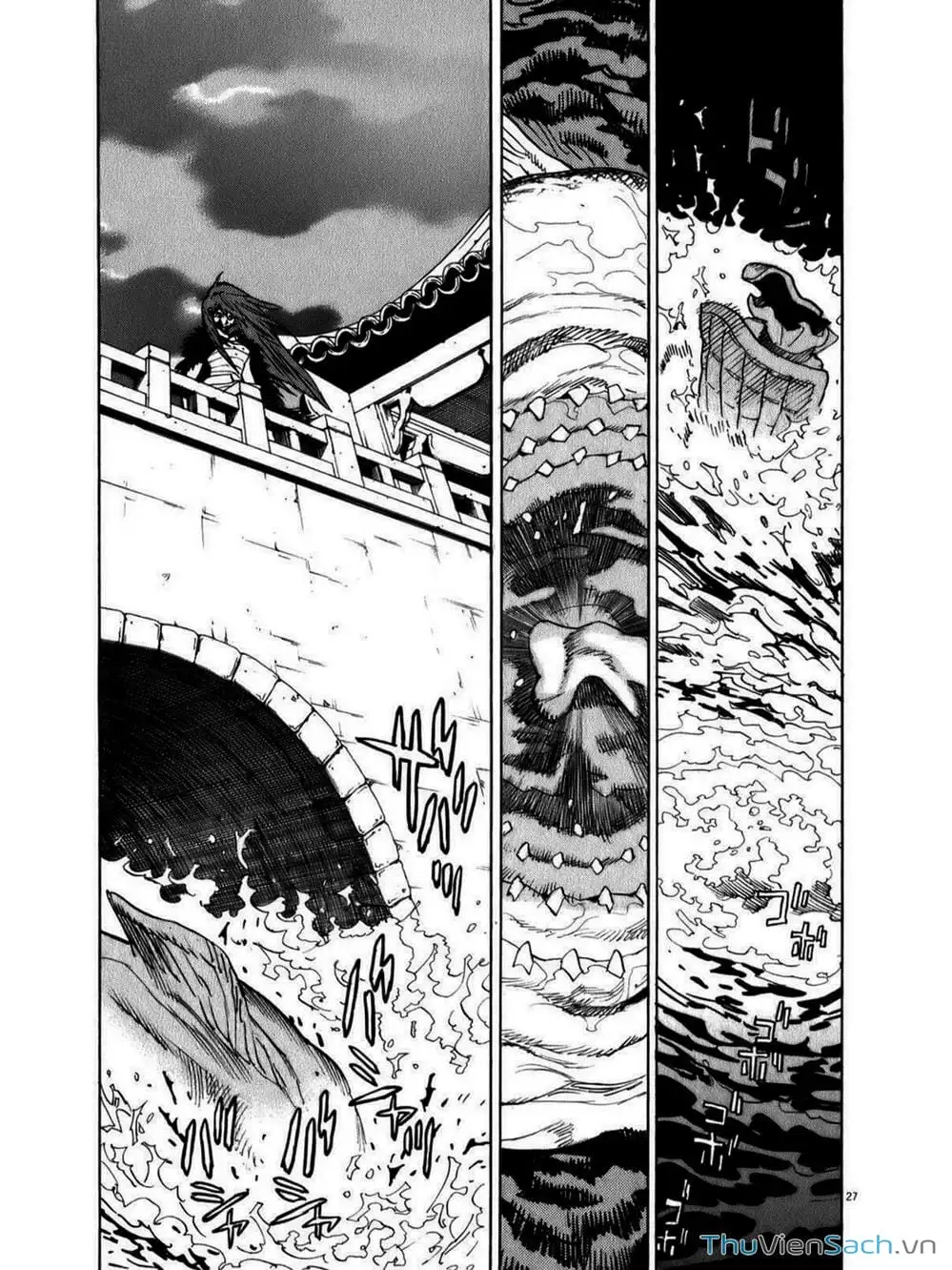 Truyện Tranh Đóng Cửa Lại - Shut Hell trang 8