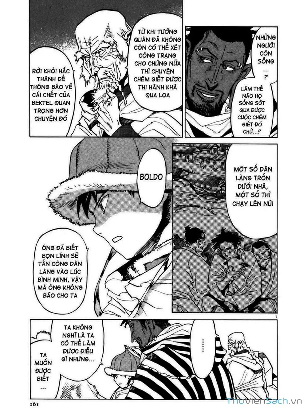 Truyện Tranh Đóng Cửa Lại - Shut Hell trang 8