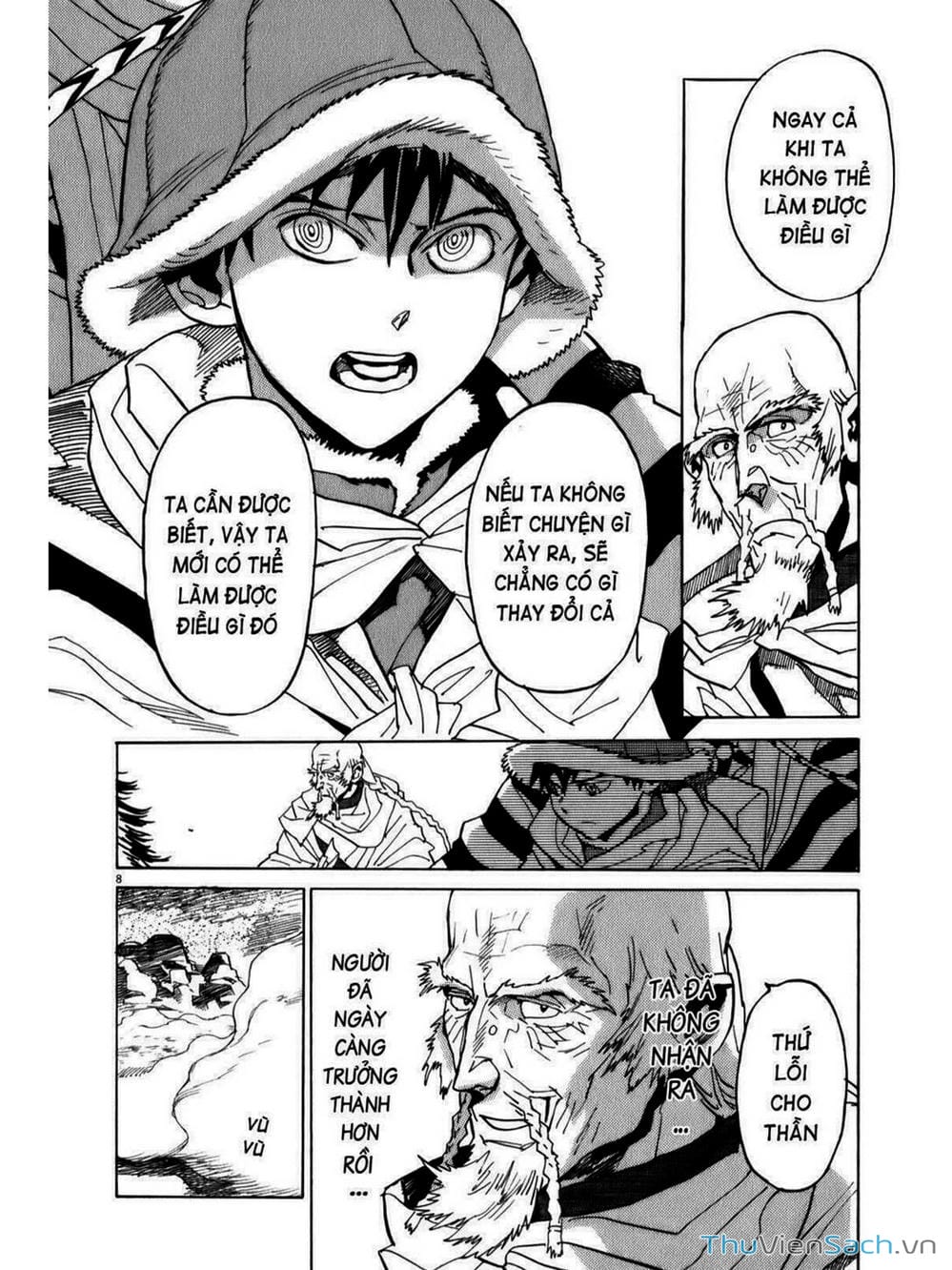Truyện Tranh Đóng Cửa Lại - Shut Hell trang 8