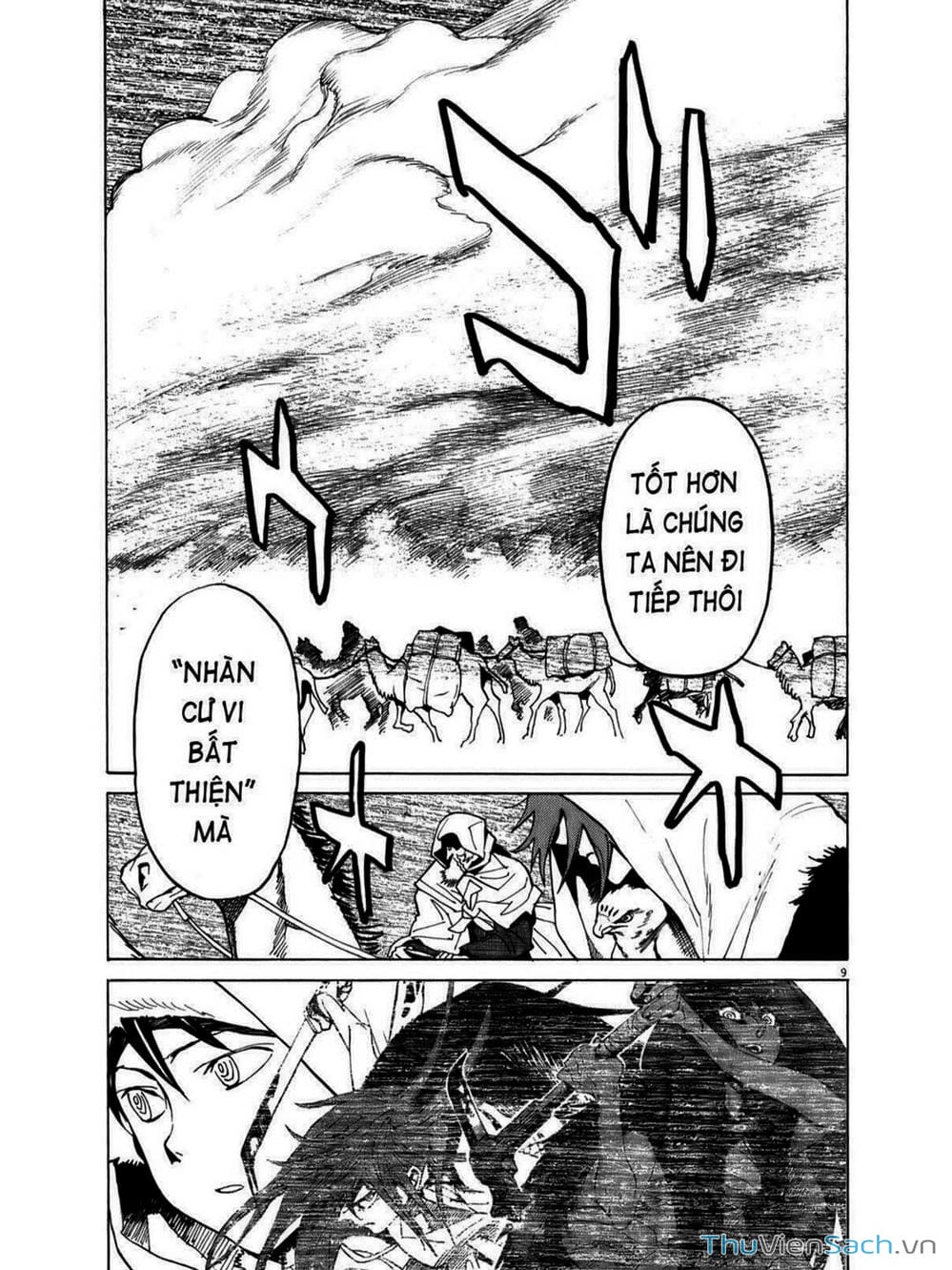 Truyện Tranh Đóng Cửa Lại - Shut Hell trang 8