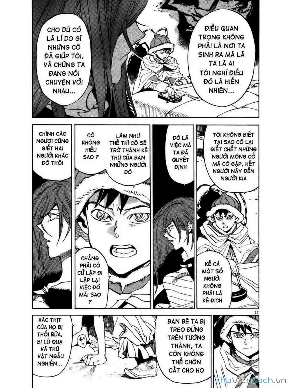 Truyện Tranh Đóng Cửa Lại - Shut Hell trang 8