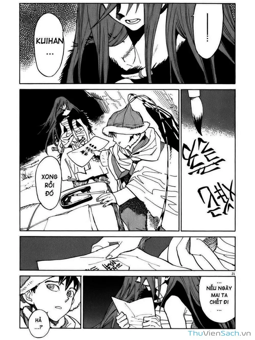 Truyện Tranh Đóng Cửa Lại - Shut Hell trang 8