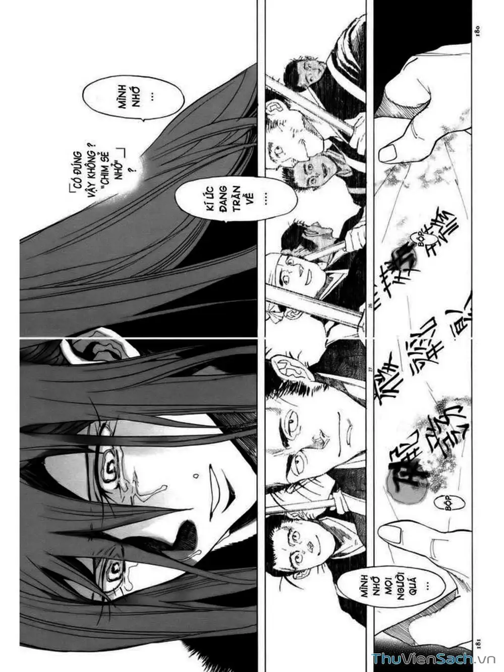 Truyện Tranh Đóng Cửa Lại - Shut Hell trang 8