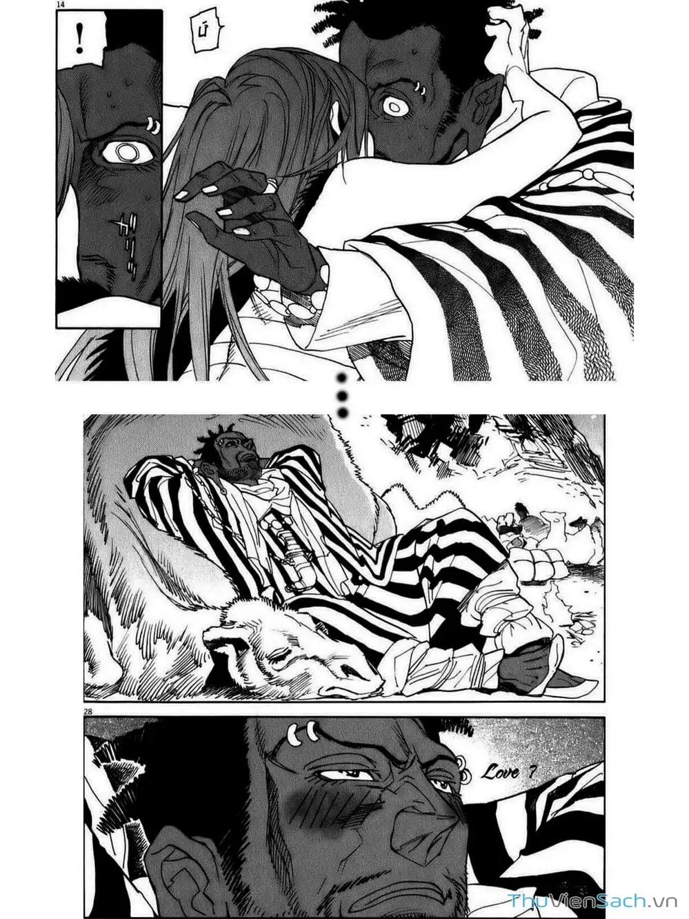 Truyện Tranh Đóng Cửa Lại - Shut Hell trang 8