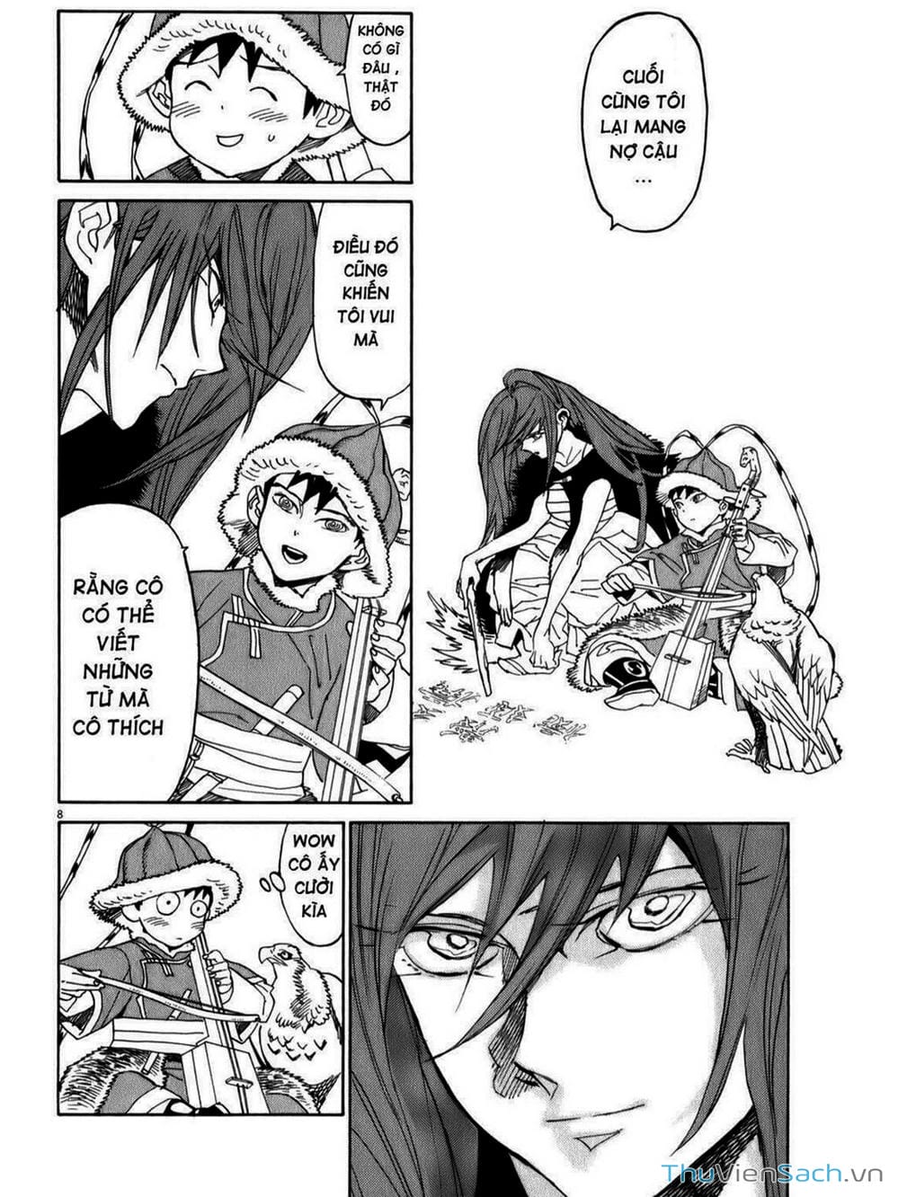 Truyện Tranh Đóng Cửa Lại - Shut Hell trang 8