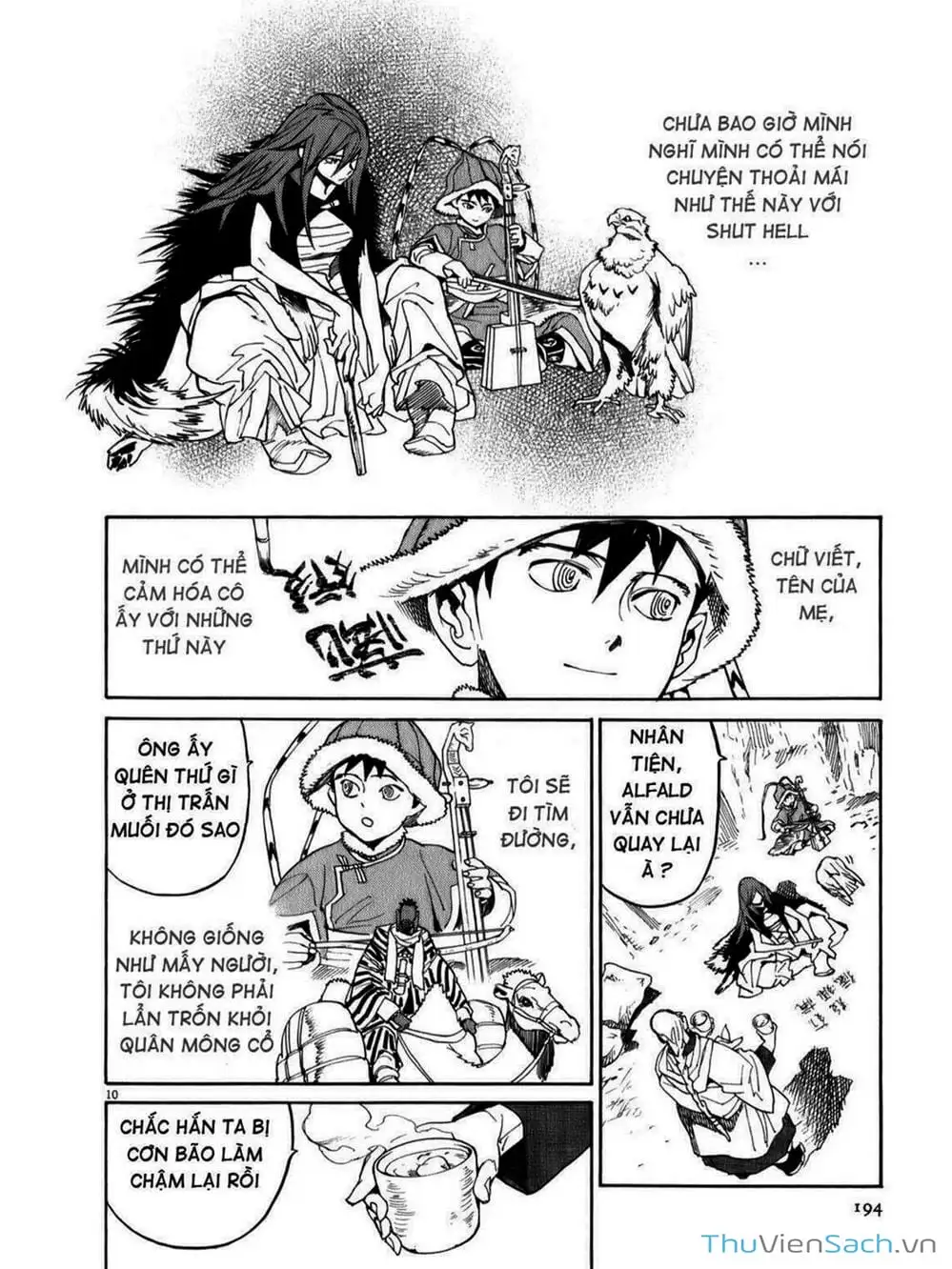 Truyện Tranh Đóng Cửa Lại - Shut Hell trang 8