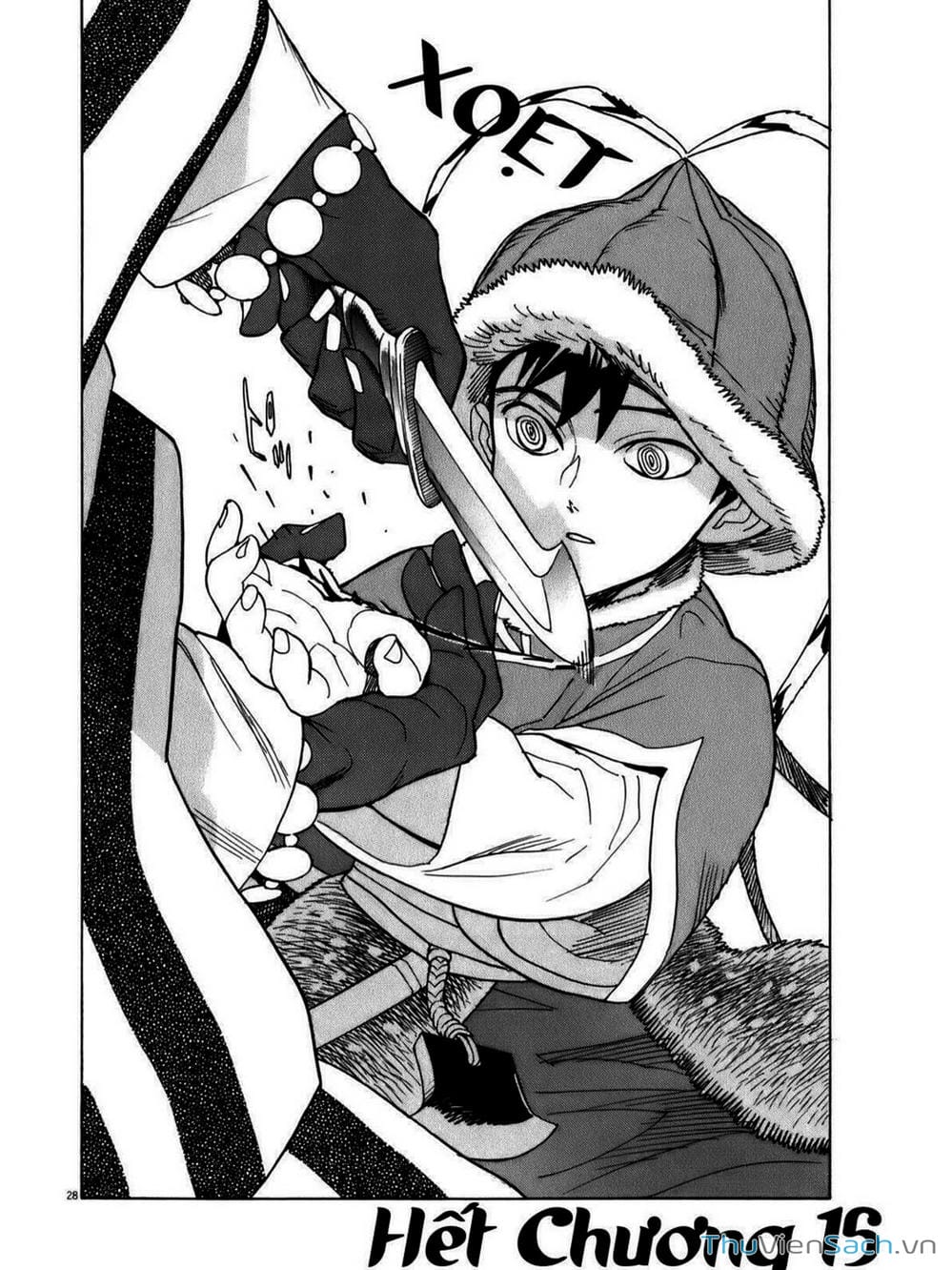 Truyện Tranh Đóng Cửa Lại - Shut Hell trang 8