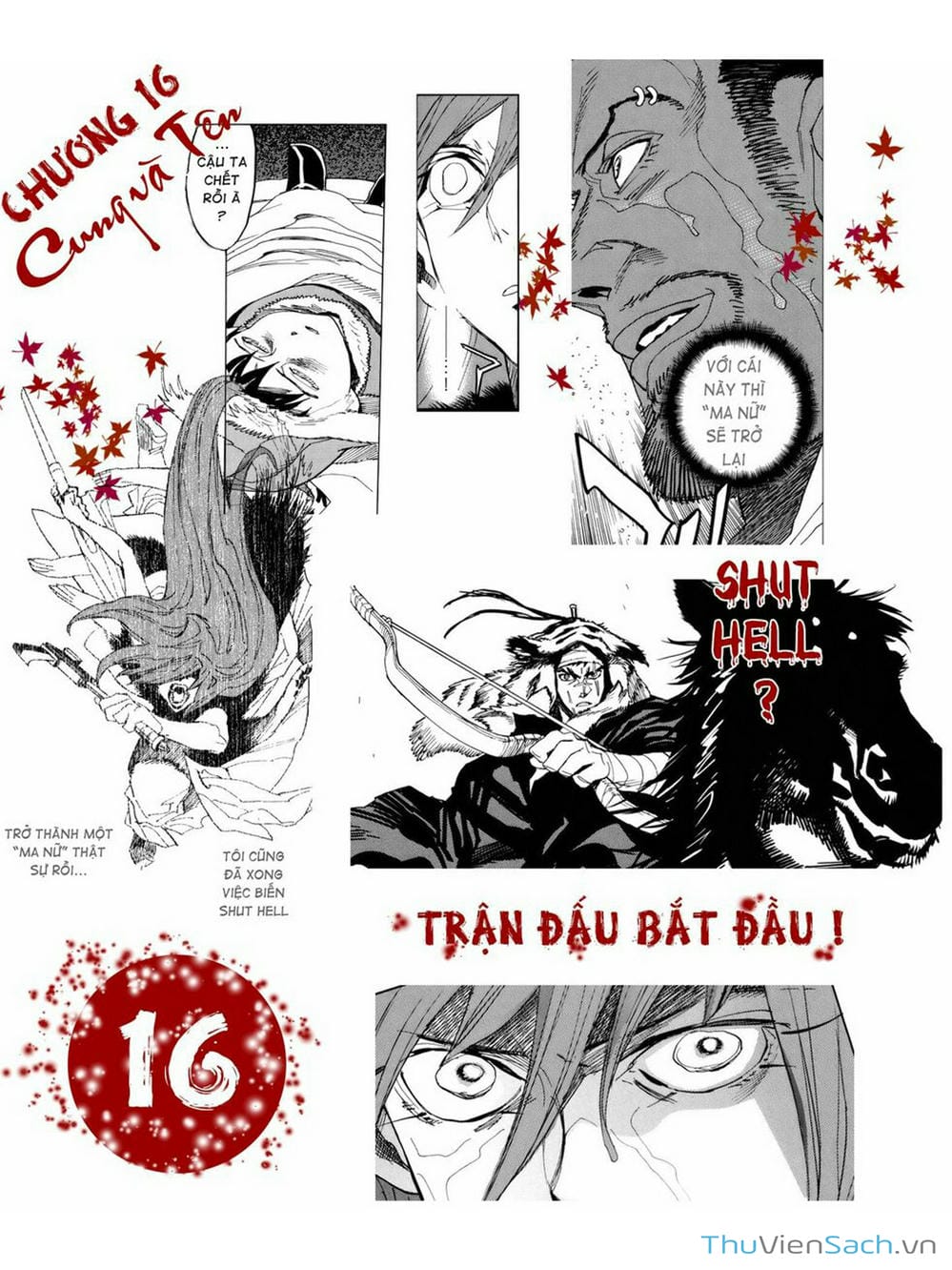 Truyện Tranh Đóng Cửa Lại - Shut Hell trang 8