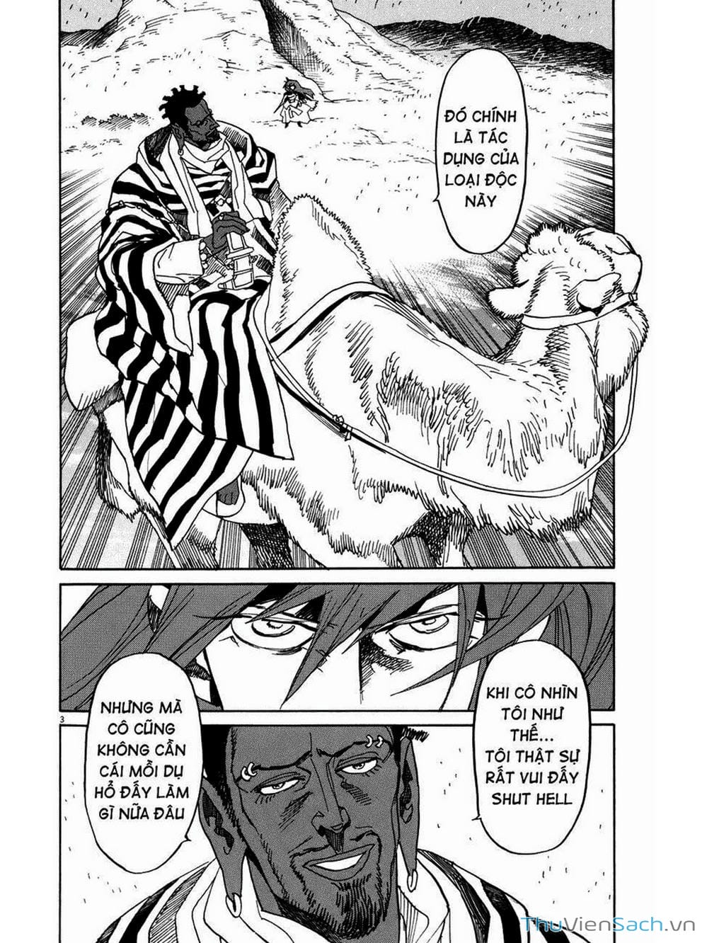 Truyện Tranh Đóng Cửa Lại - Shut Hell trang 8