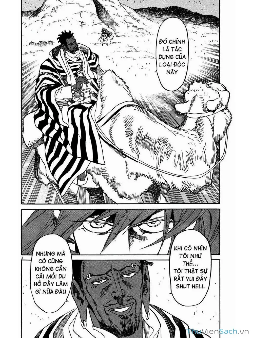 Truyện Tranh Đóng Cửa Lại - Shut Hell trang 8