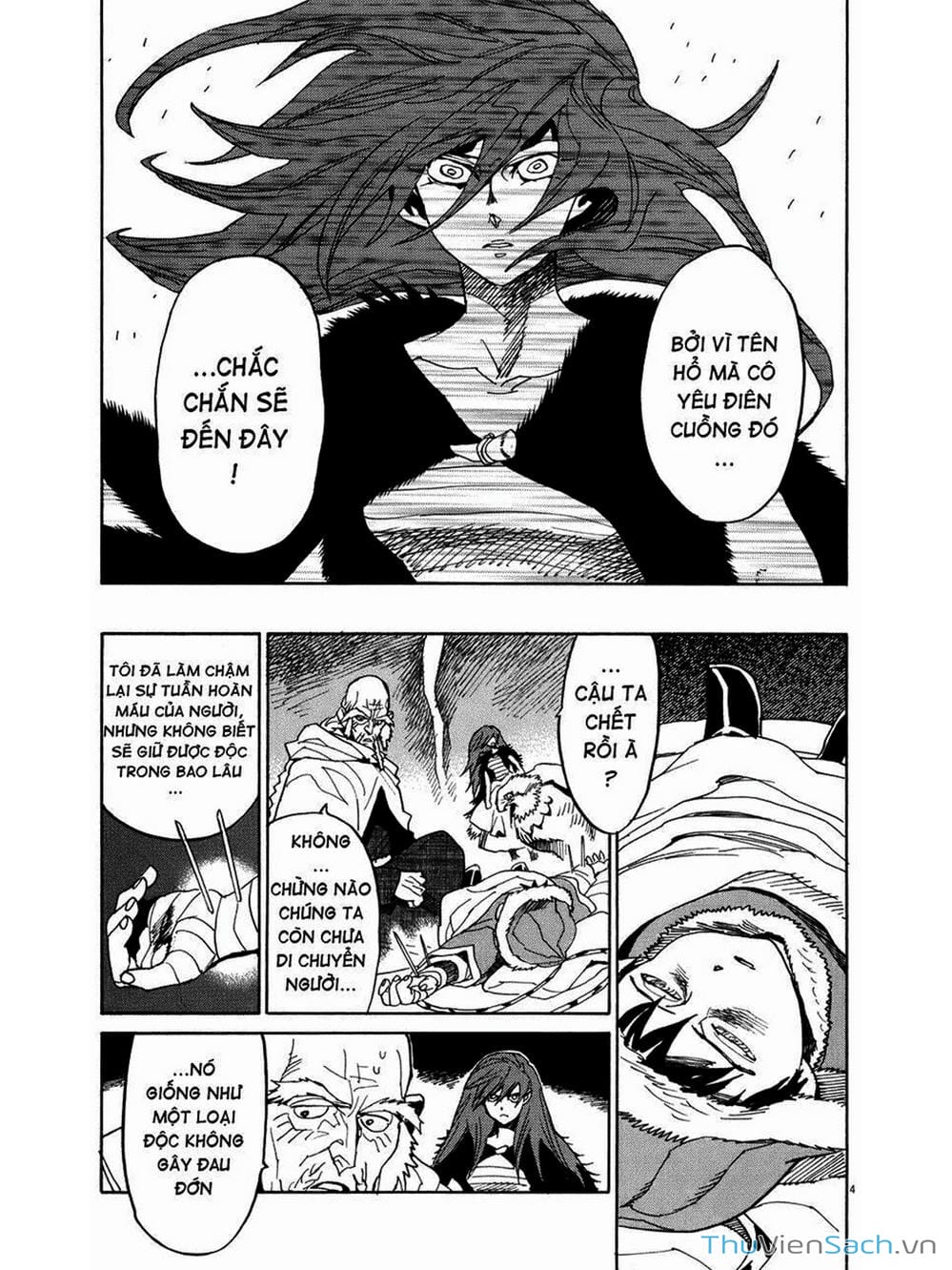 Truyện Tranh Đóng Cửa Lại - Shut Hell trang 8