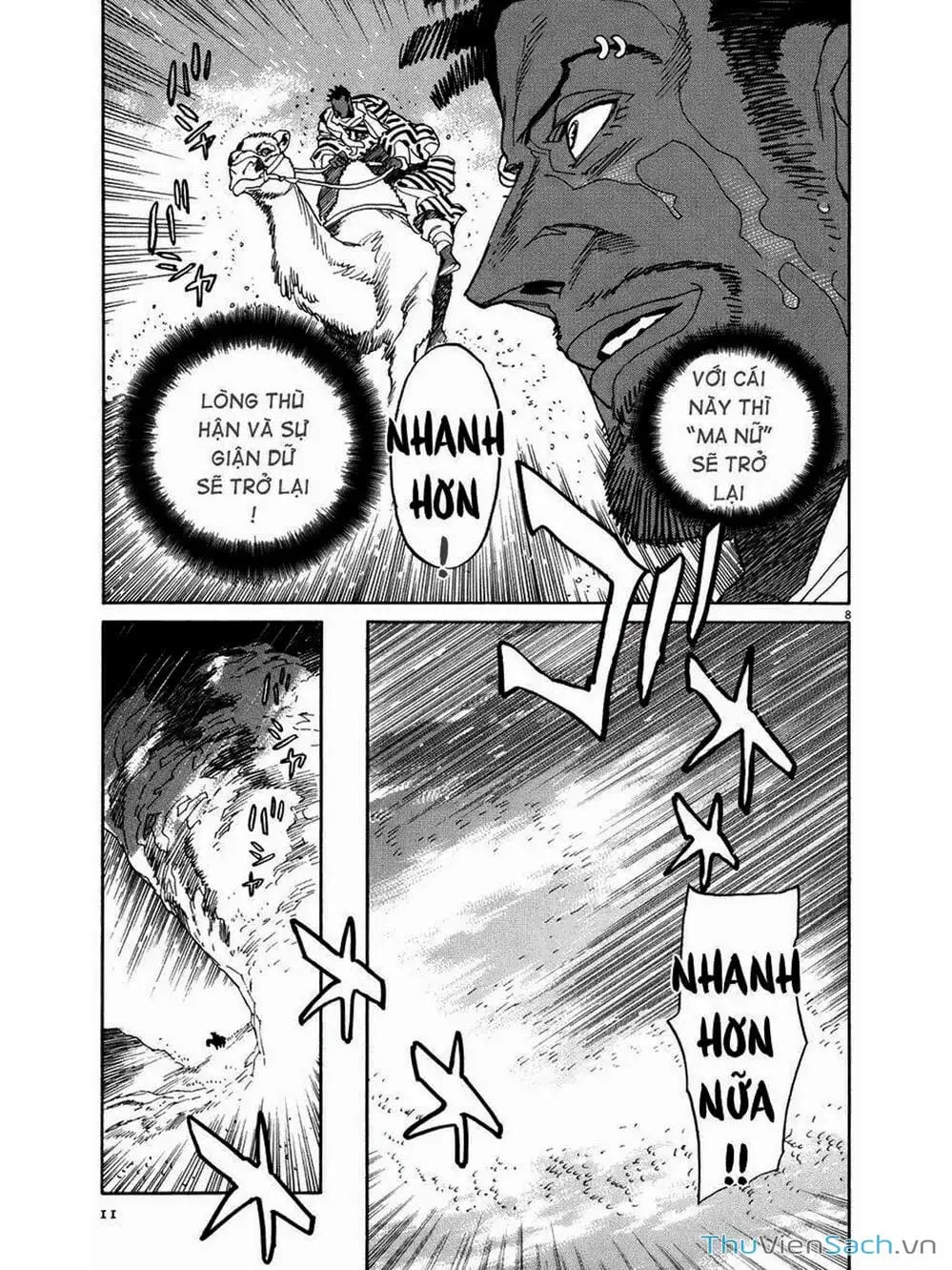 Truyện Tranh Đóng Cửa Lại - Shut Hell trang 8
