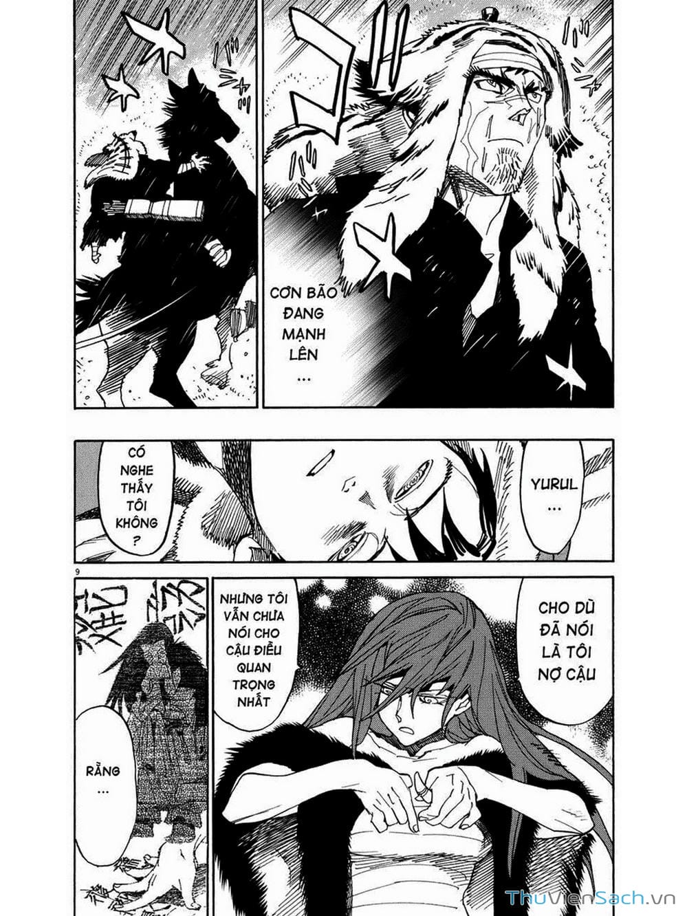 Truyện Tranh Đóng Cửa Lại - Shut Hell trang 8