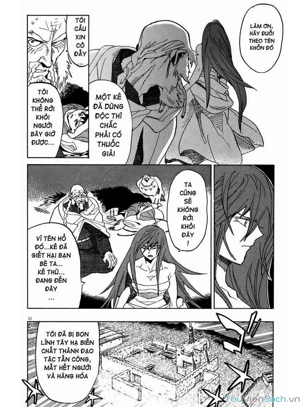 Truyện Tranh Đóng Cửa Lại - Shut Hell trang 8