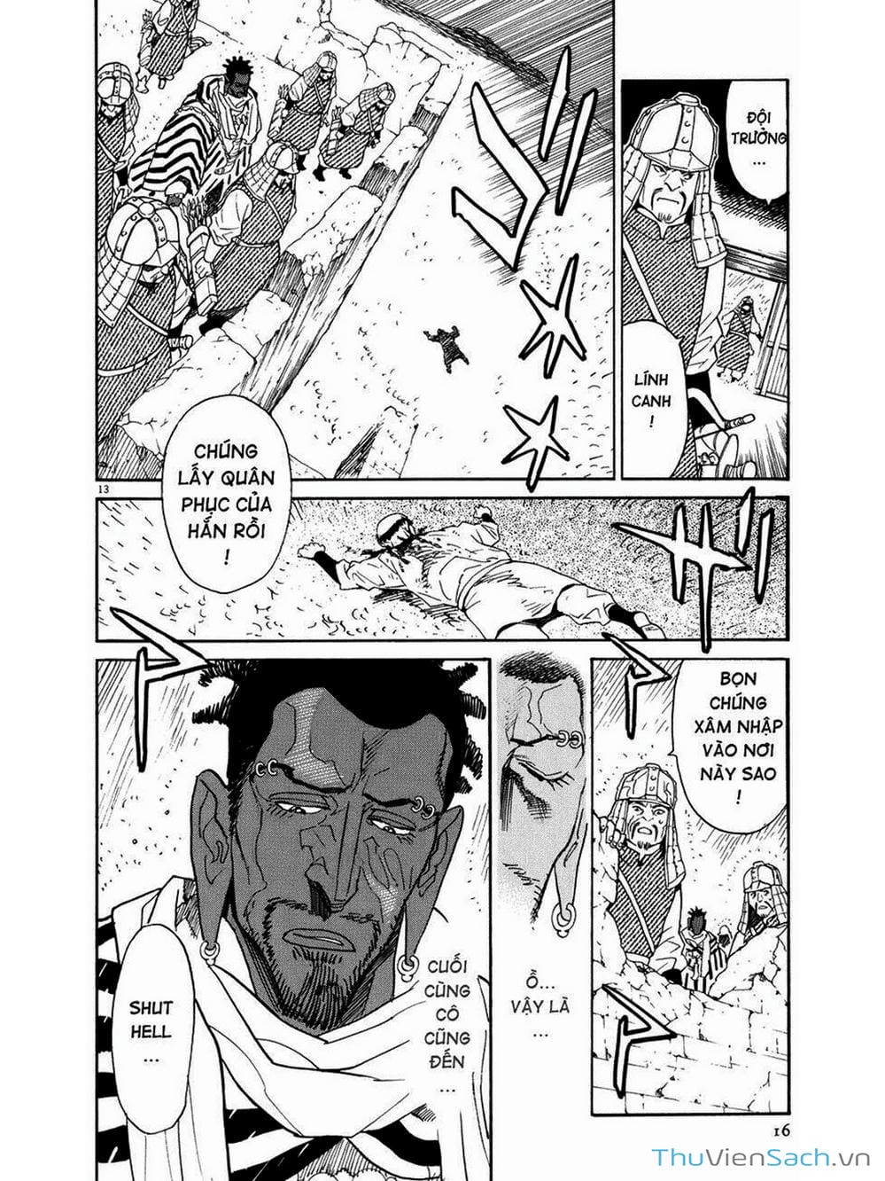 Truyện Tranh Đóng Cửa Lại - Shut Hell trang 8