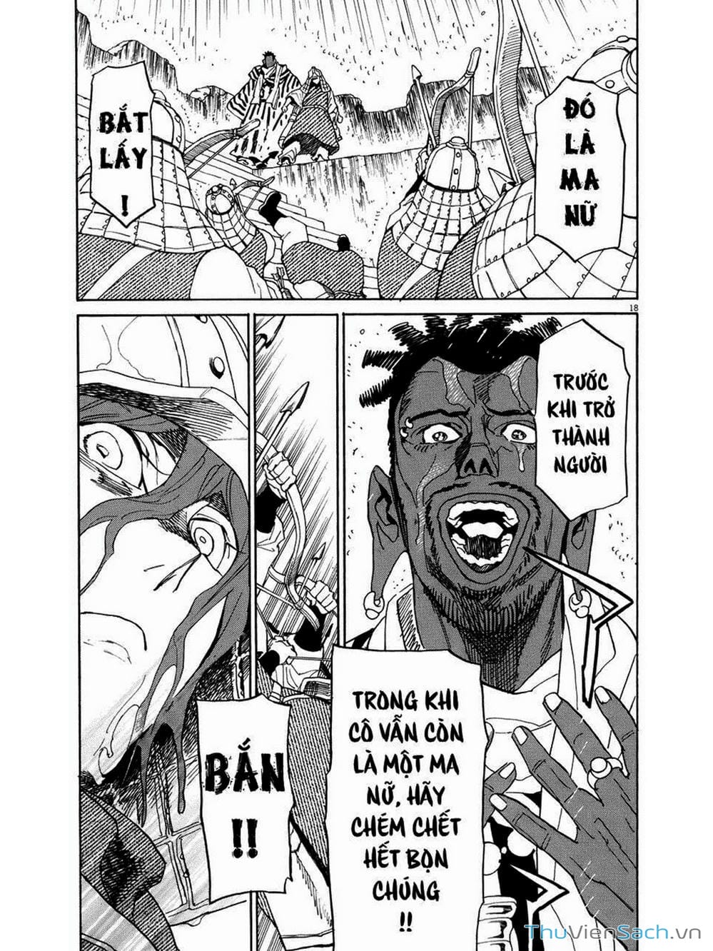 Truyện Tranh Đóng Cửa Lại - Shut Hell trang 8
