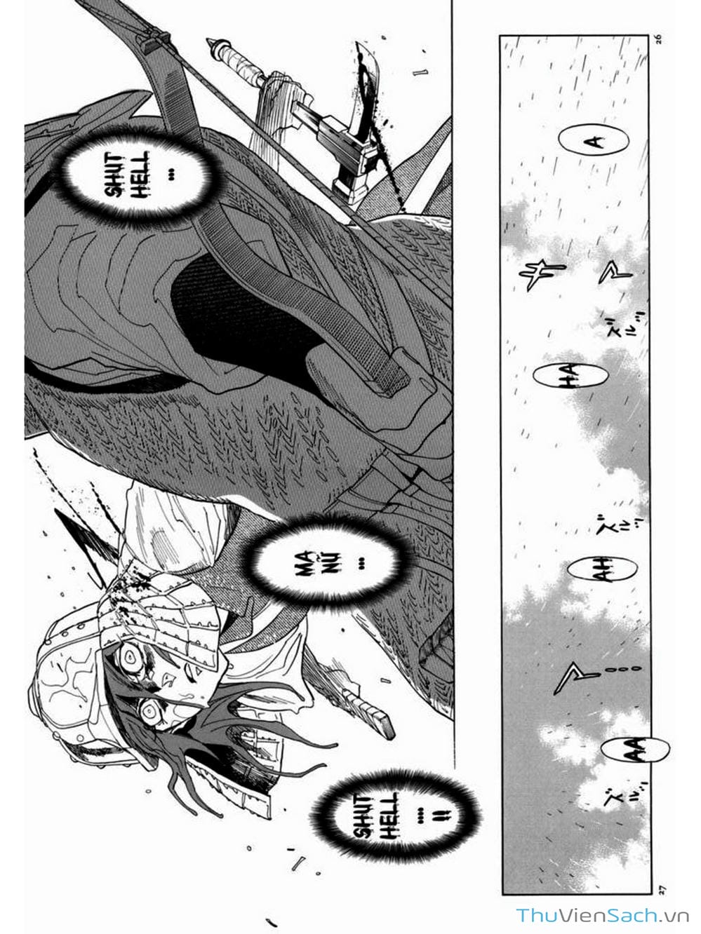 Truyện Tranh Đóng Cửa Lại - Shut Hell trang 8