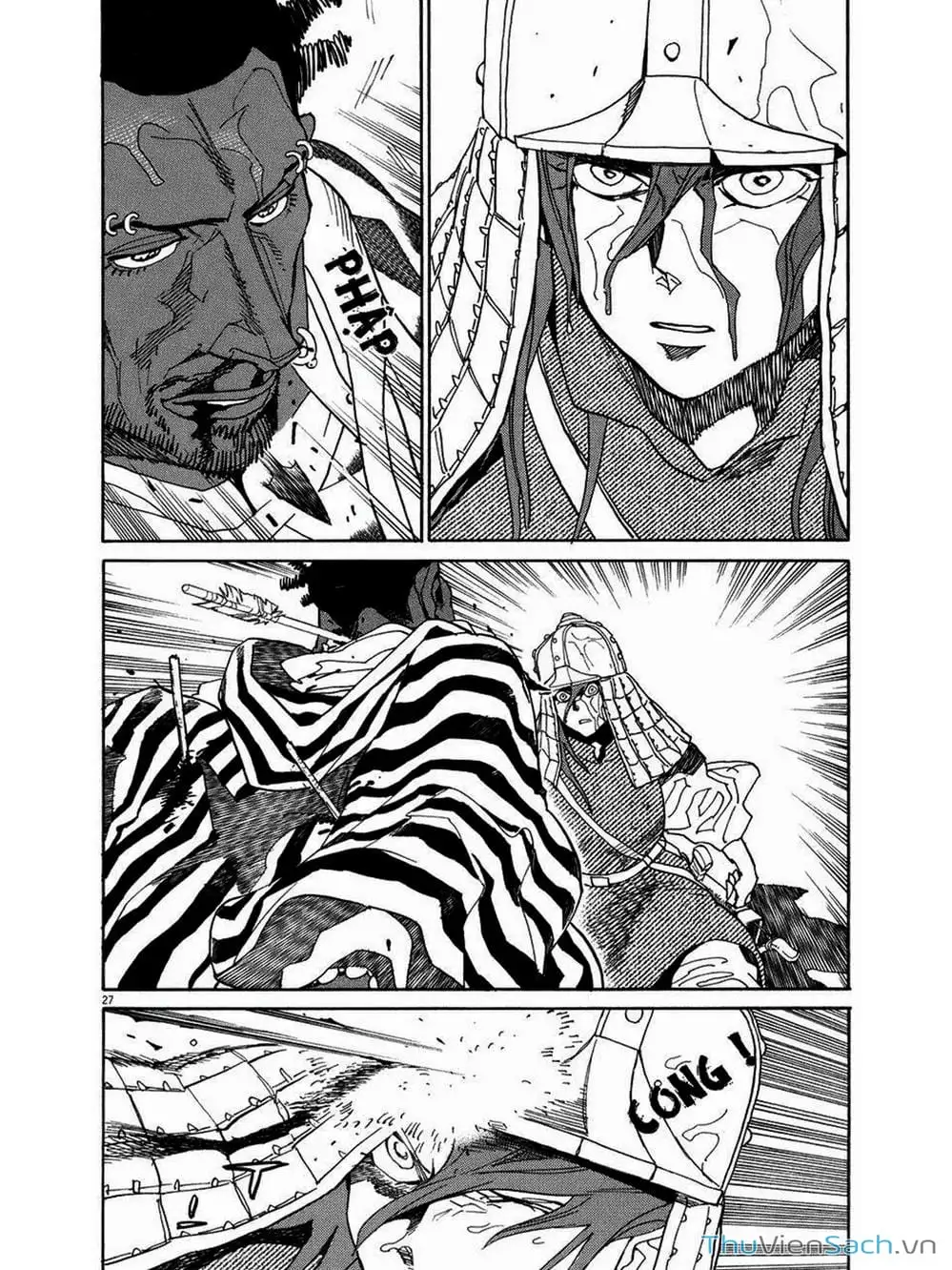 Truyện Tranh Đóng Cửa Lại - Shut Hell trang 8