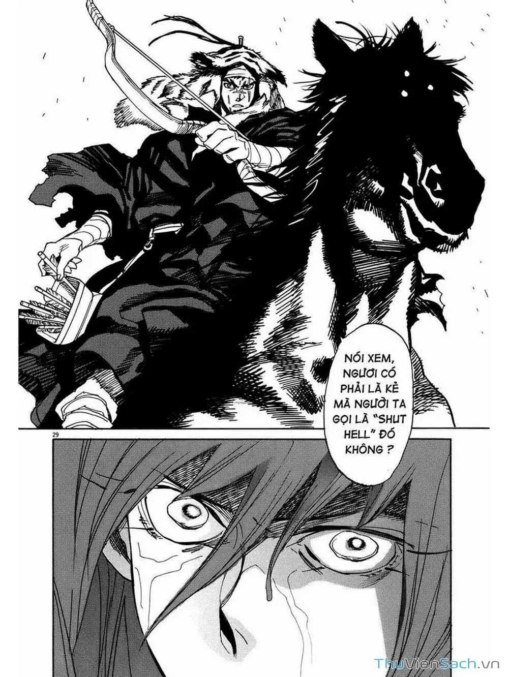 Truyện Tranh Đóng Cửa Lại - Shut Hell trang 8