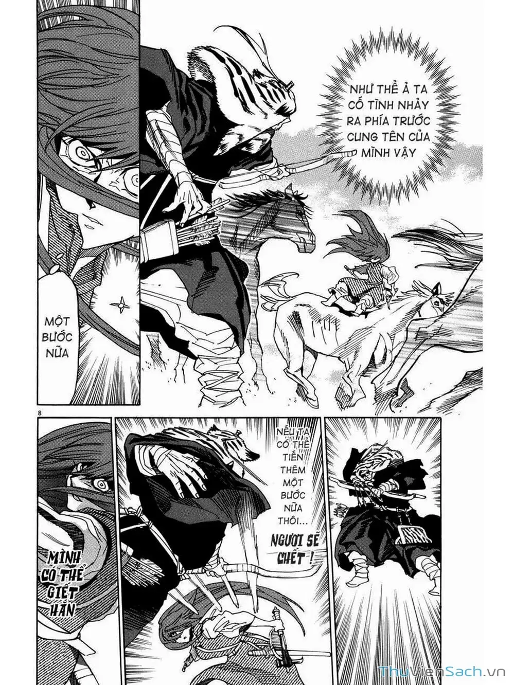 Truyện Tranh Đóng Cửa Lại - Shut Hell trang 8