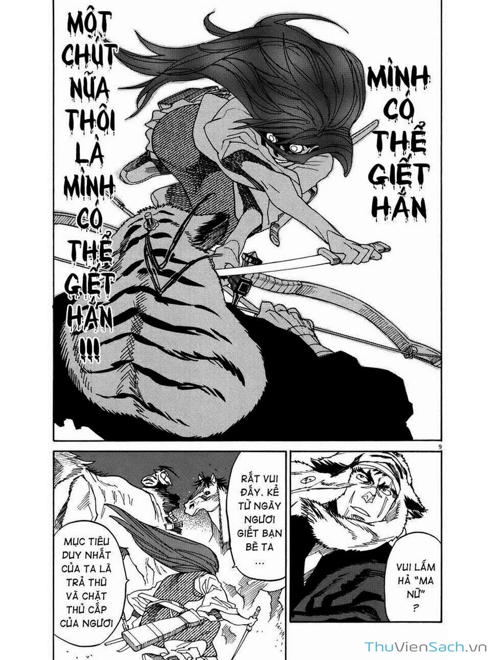Truyện Tranh Đóng Cửa Lại - Shut Hell trang 8