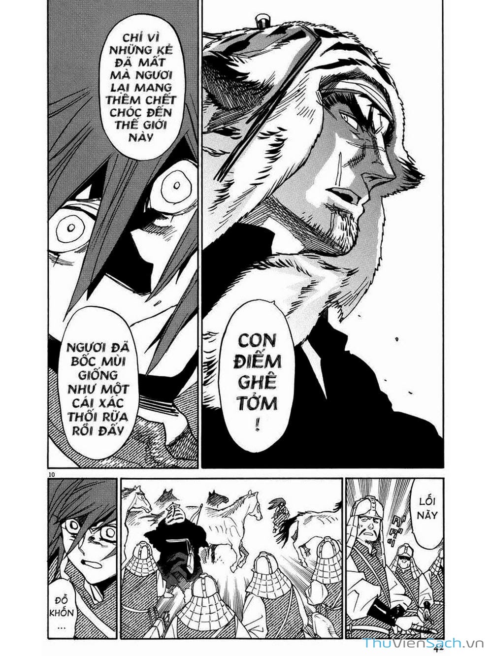 Truyện Tranh Đóng Cửa Lại - Shut Hell trang 8