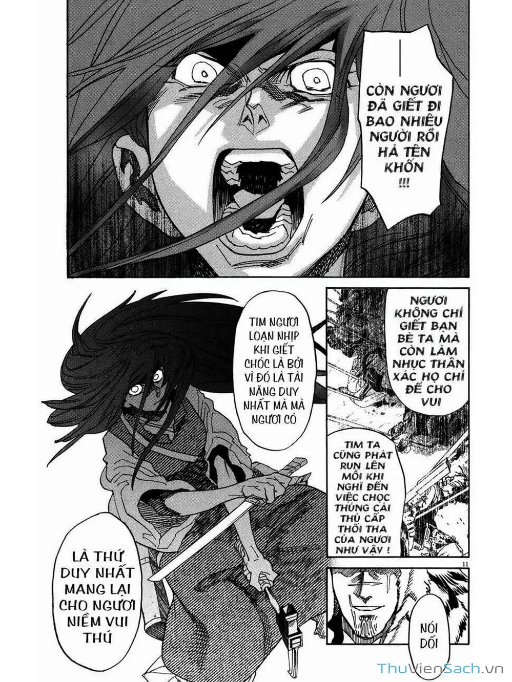 Truyện Tranh Đóng Cửa Lại - Shut Hell trang 8