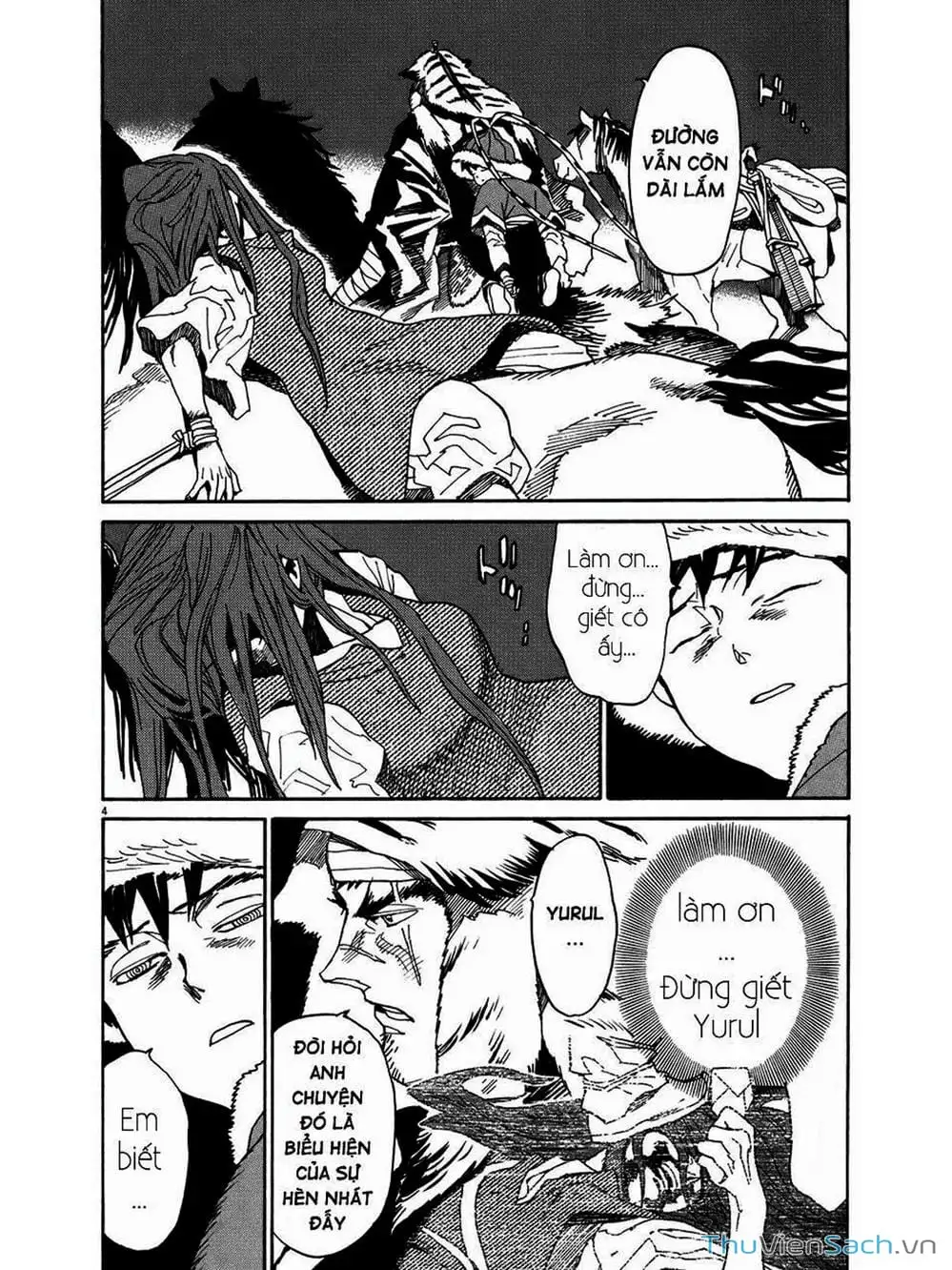 Truyện Tranh Đóng Cửa Lại - Shut Hell trang 8