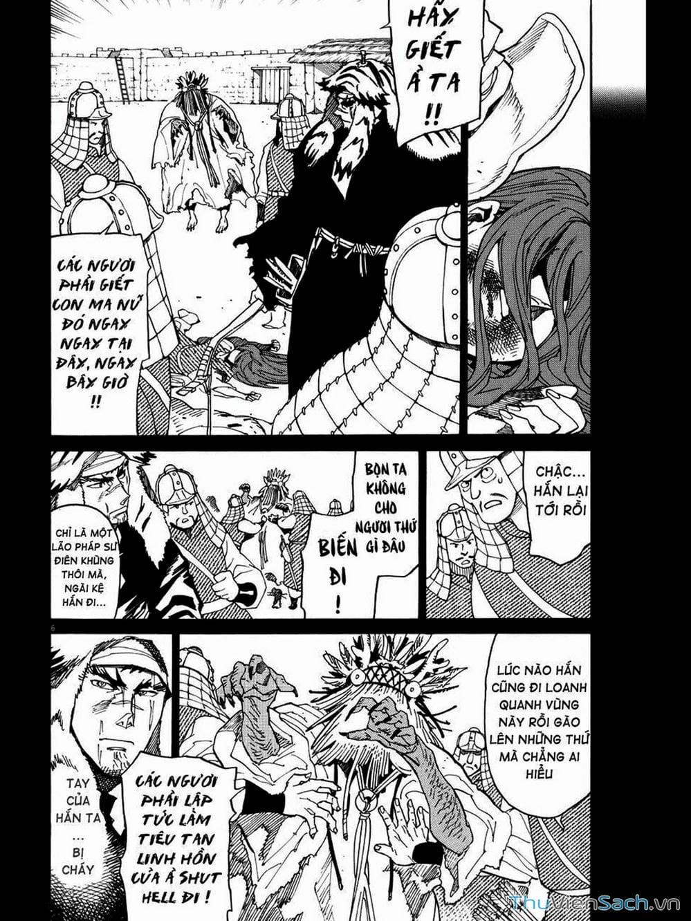 Truyện Tranh Đóng Cửa Lại - Shut Hell trang 8