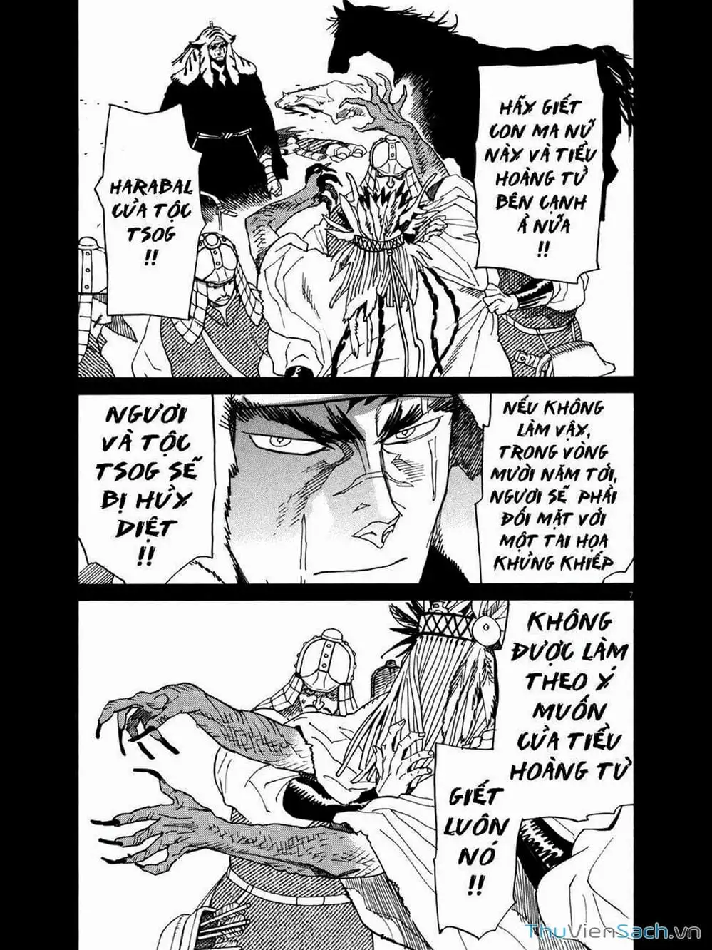 Truyện Tranh Đóng Cửa Lại - Shut Hell trang 8