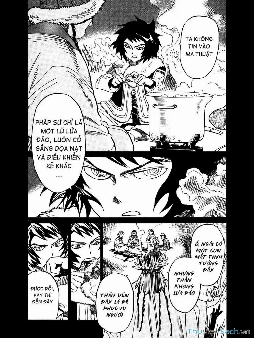 Truyện Tranh Đóng Cửa Lại - Shut Hell trang 8