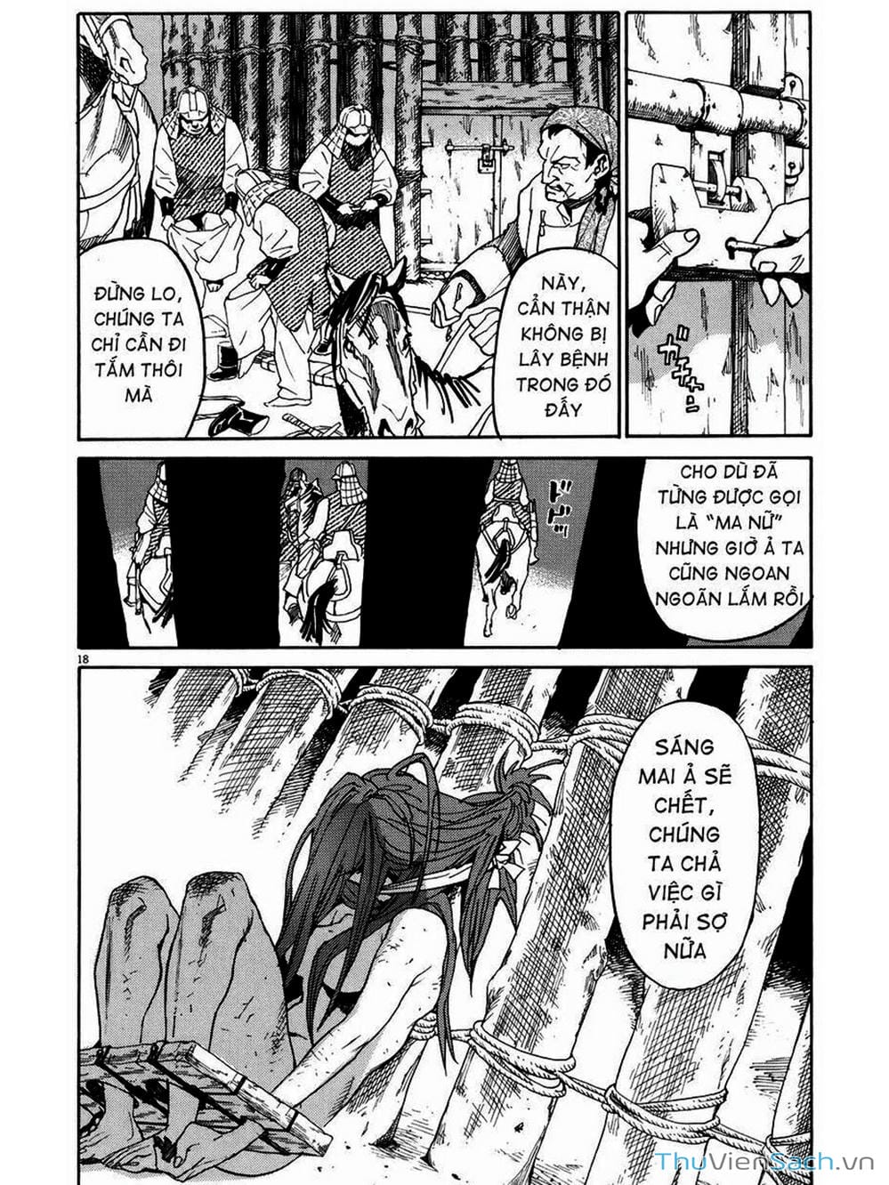 Truyện Tranh Đóng Cửa Lại - Shut Hell trang 8
