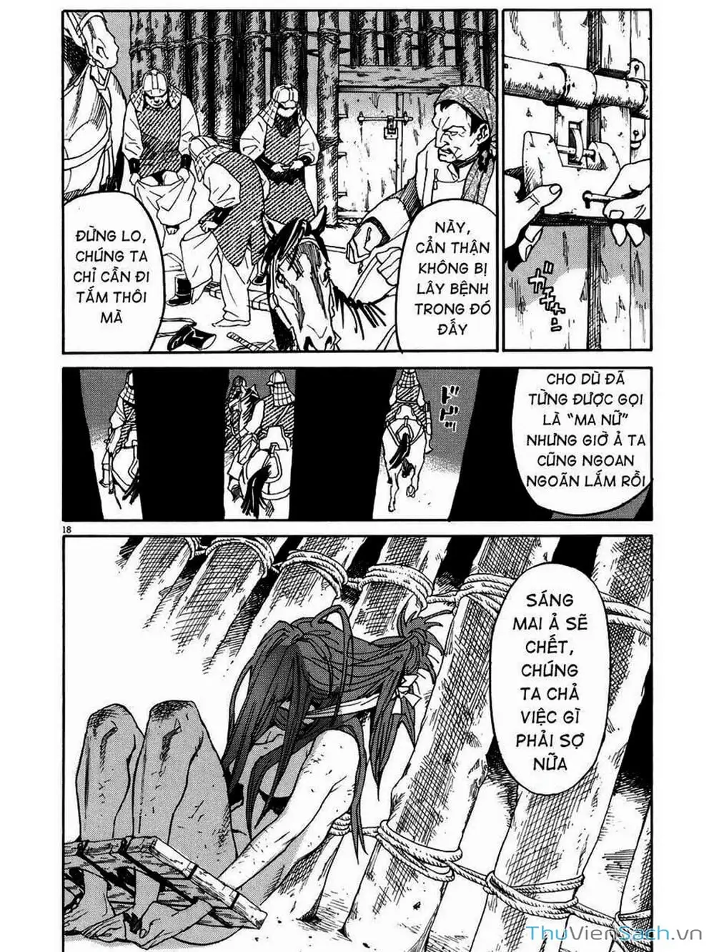 Truyện Tranh Đóng Cửa Lại - Shut Hell trang 8