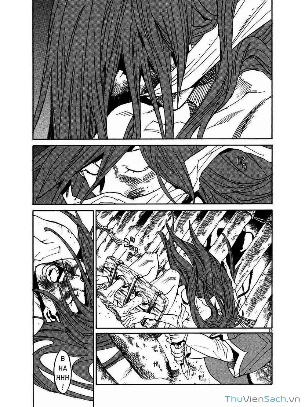 Truyện Tranh Đóng Cửa Lại - Shut Hell trang 8