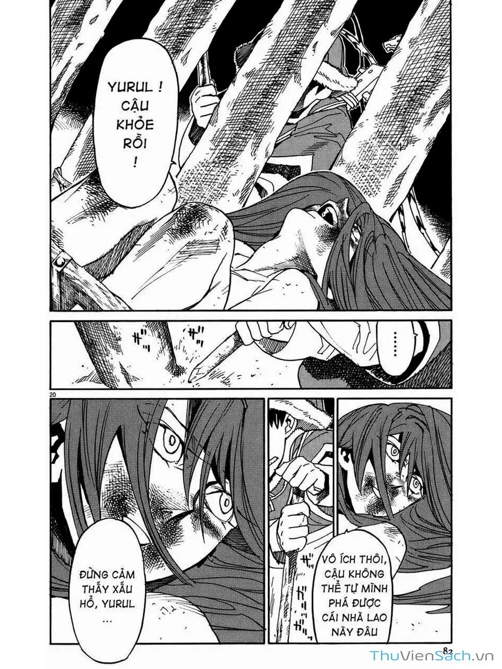 Truyện Tranh Đóng Cửa Lại - Shut Hell trang 8