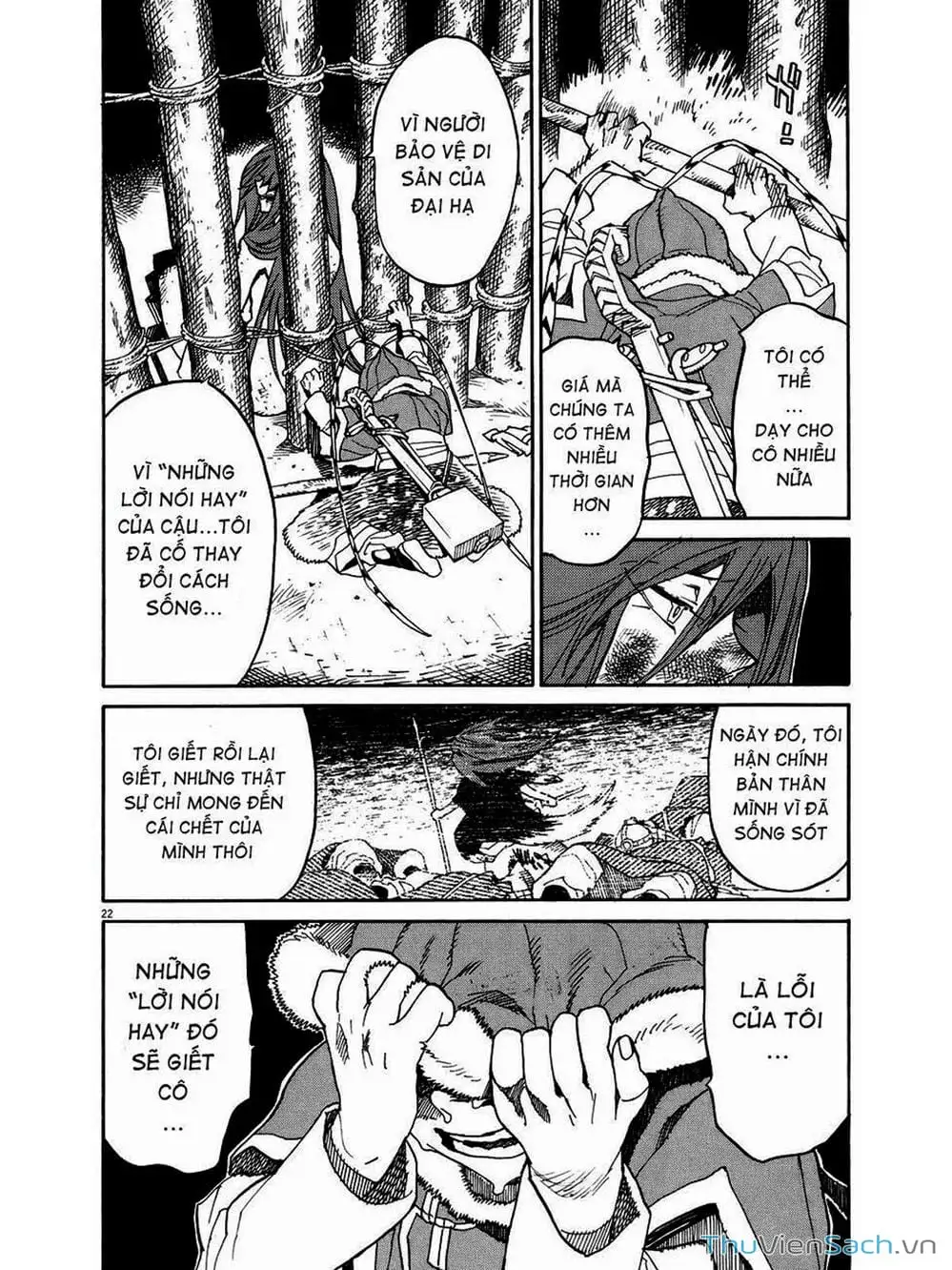 Truyện Tranh Đóng Cửa Lại - Shut Hell trang 8