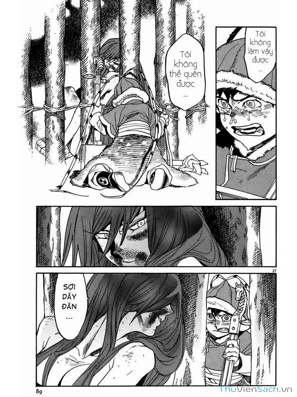 Truyện Tranh Đóng Cửa Lại - Shut Hell trang 8