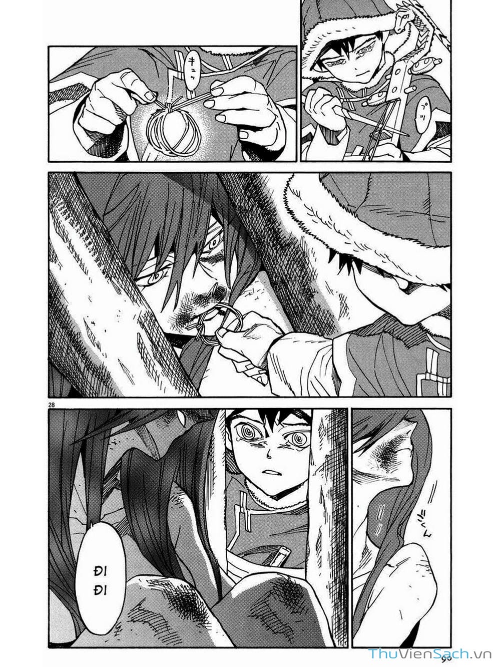 Truyện Tranh Đóng Cửa Lại - Shut Hell trang 8