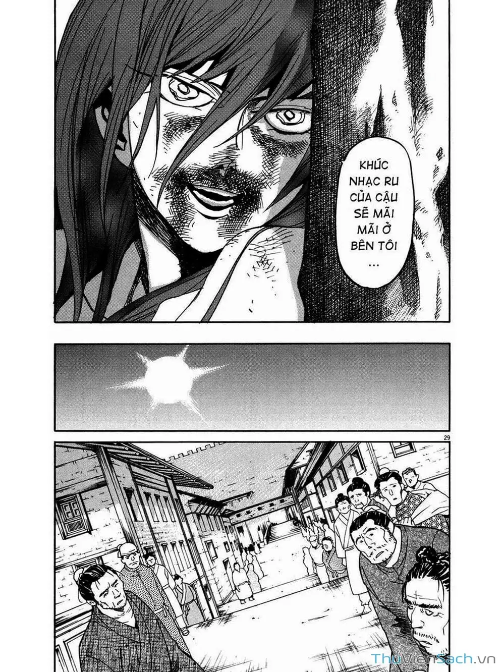 Truyện Tranh Đóng Cửa Lại - Shut Hell trang 8