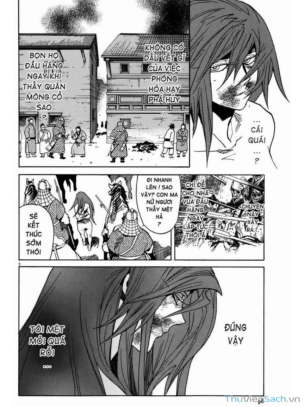 Truyện Tranh Đóng Cửa Lại - Shut Hell trang 8