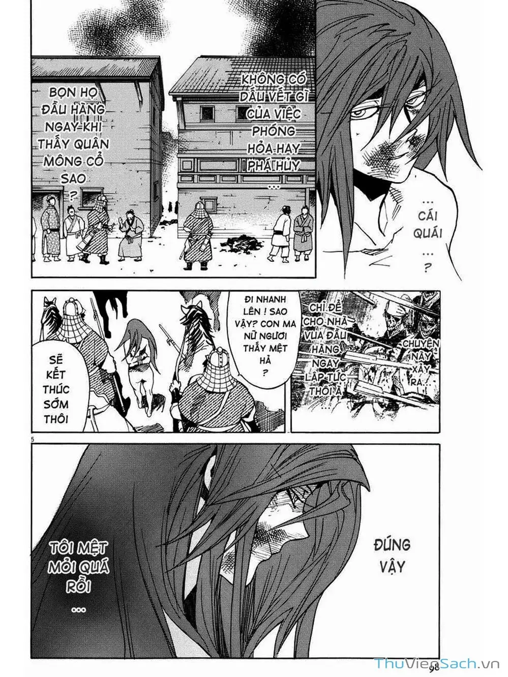 Truyện Tranh Đóng Cửa Lại - Shut Hell trang 8